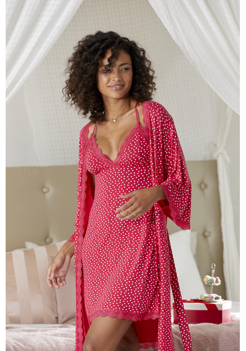 Kimono von s.Oliver in pink