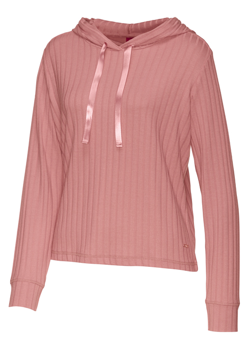 S.OLIVER Langarmshirt Damen pink Gr.32/34