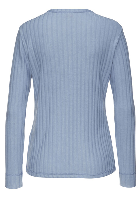 Langarmshirt von s.Oliver in rauchblau