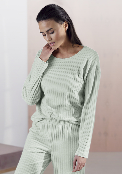 Longsleeve von s.Oliver in mint