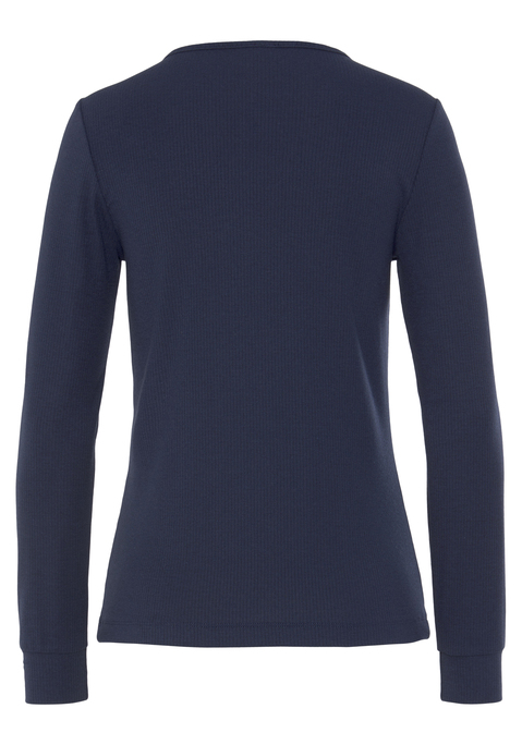 S.OLIVER Longsleeve Damen Navy Gr.32/34