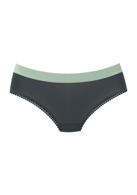 Bild: Panty von s.Oliver: Modische Panty aus angenehm weichen Material-Mix. Hinten aus graphischer Spitze in transparenter Optik. Breiter, elastischer Bund für einen modischen Look. Mit eingearbeitetem Baumwollzwickel. Passende BHs aus der gleichen Serie erhältlich. Obermaterial: 86% Polyamid, 14% Elasthan.