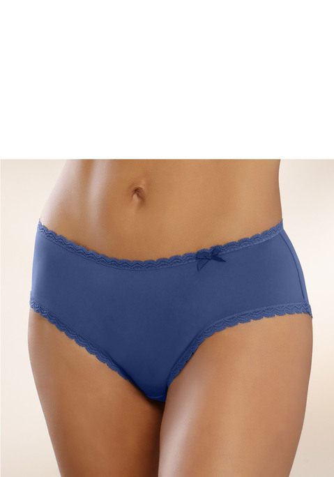 Bild: Panty von s.Oliver: Klassische Panty aus angenehm weichem Material-Mix. Feine Spitzenborte am Bund und Beinabschluss. Feine Zierschleife an der Seite vorn. Passende BH's aus der gleichen Serie erhältlich. Mit eingearbeitetem Baumwollzwickel. Obermaterial: 85% Polyamid, 15% Elasthan.