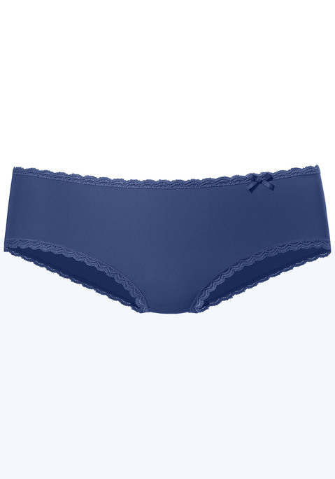 S.OLIVER Panty Damen blau Gr.44/46