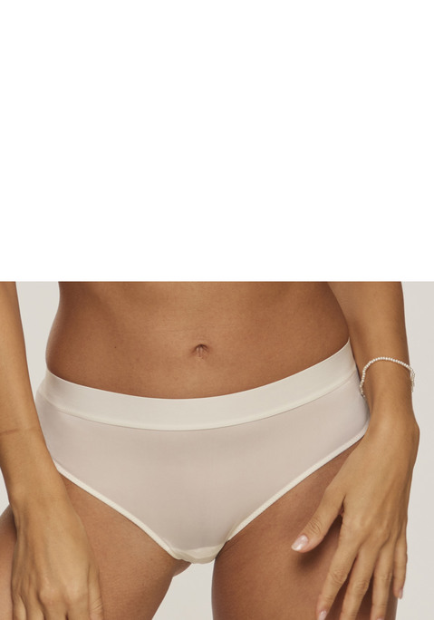 Bild: Panty von s.Oliver: Modische Panty aus angenehm weichen Material-Mix. Hinten aus graphischer Spitze in transparenter Optik. Breiter, elastischer Bund für einen modischen Look. Mit eingearbeitetem Baumwollzwickel. Passende BHs aus der gleichen Serie erhältlich. Obermaterial: 86% Polyamid, 14% Elasthan.