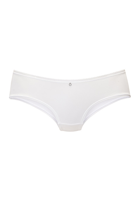 Bild: Panty von s.Oliver: Basic Panty mit dezentem Ringdetail vorne mittig. Rundherum aus anschmiegsamem Microtouch-Material. In abdeckender Schnittform. Mit eingearbeitetem Baumwollzwickel. Passender BH aus der gleichen Serie erhältlich. Aus 85% Polyamid, 15% Elasthan.