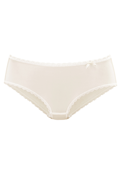Bild: Panty von s.Oliver: Klassische Panty aus angenehm weichem Material-Mix. Feine Spitzenborte am Bund und Beinabschluss. Feine Zierschleife an der Seite vorn. Passende BH's aus der gleichen Serie erhältlich. Mit eingearbeitetem Baumwollzwickel. Obermaterial: 85% Polyamid, 15% Elasthan.