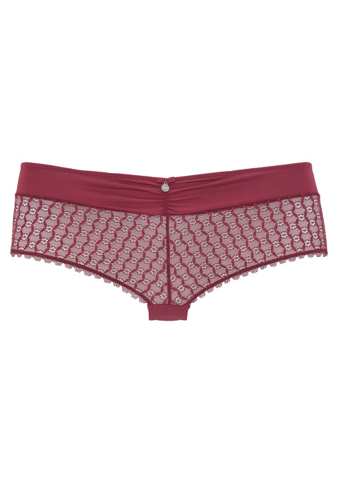 Panty von s.Oliver in dunkelrot