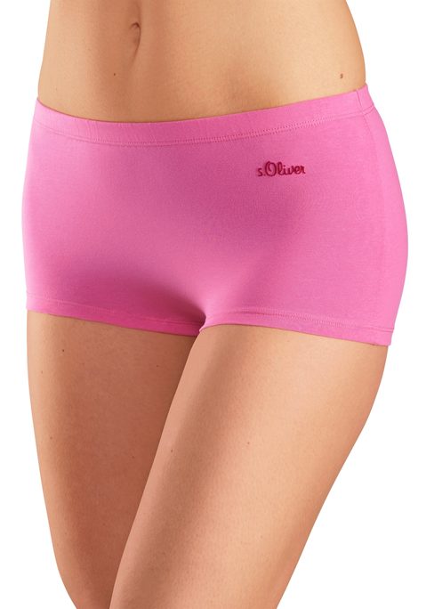 S.OLIVER Panty Damen rosa-pink Gr.52/54 (XXXL)