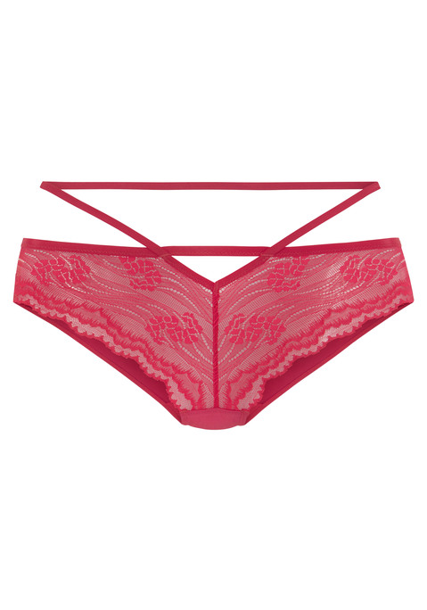 S.OLIVER Panty Damen rot Gr.32/34