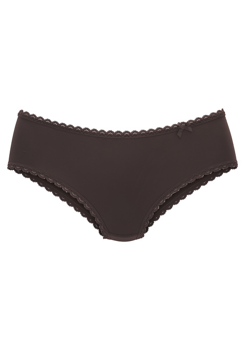 Bild: Panty von s.Oliver: Klassische Panty aus angenehm weichem Material-Mix. Feine Spitzenborte am Bund und Beinabschluss. Feine Zierschleife an der Seite vorn. Passende BH's aus der gleichen Serie erhältlich. Mit eingearbeitetem Baumwollzwickel. Obermaterial: 85% Polyamid, 15% Elasthan.