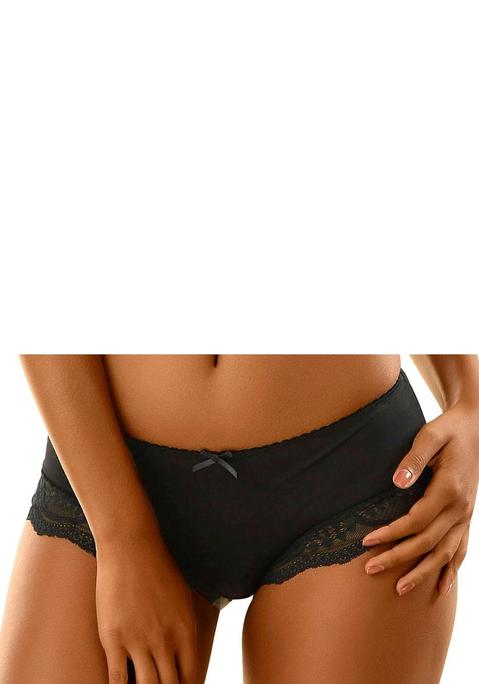 Panty von s.Oliver in schwarz