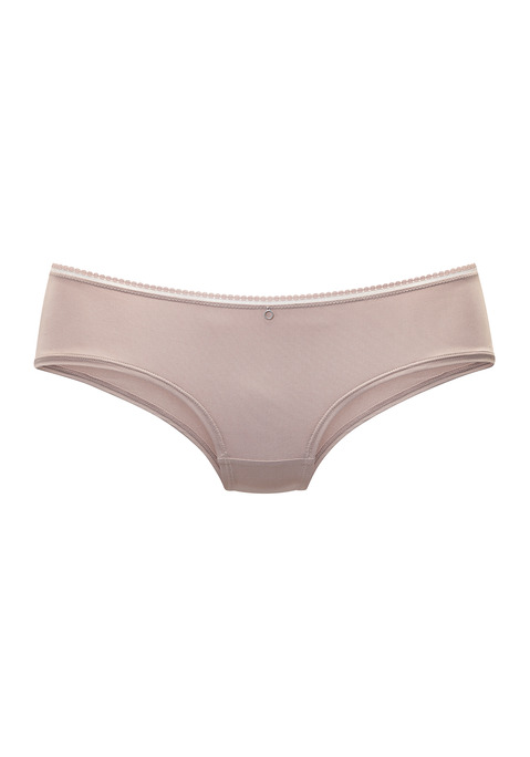 Bild: Panty von s.Oliver: Basic Panty mit dezentem Ringdetail vorne mittig. Rundherum aus anschmiegsamem Microtouch-Material. In abdeckender Schnittform. Mit eingearbeitetem Baumwollzwickel. Passender BH aus der gleichen Serie erhältlich. Aus 85% Polyamid, 15% Elasthan.