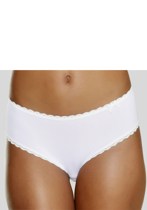 Bild: Panty von s.Oliver: Klassische Panty aus angenehm weichem Material-Mix. Feine Spitzenborte am Bund und Beinabschluss. Feine Zierschleife an der Seite vorn. Passende BH's aus der gleichen Serie erhältlich. Mit eingearbeitetem Baumwollzwickel. Obermaterial: 85% Polyamid, 15% Elasthan.