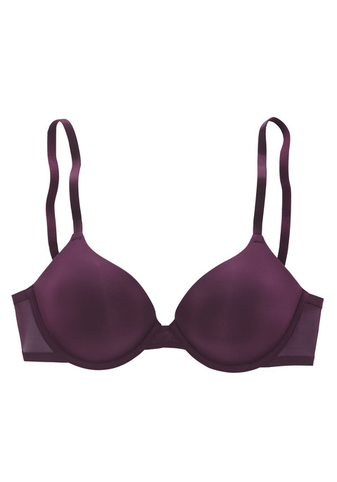 S.OLIVER Push-up-BH Damen aubergine Gr.70A