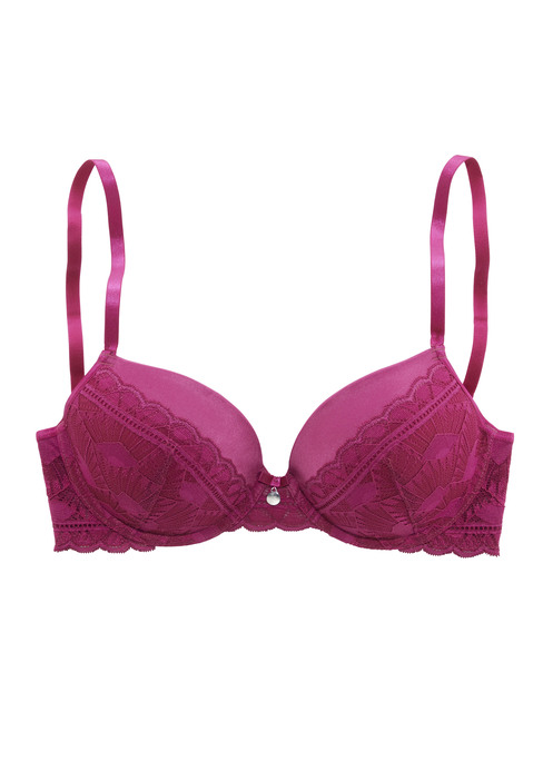 S.OLIVER Push-up-BH Damen beere Gr.70A