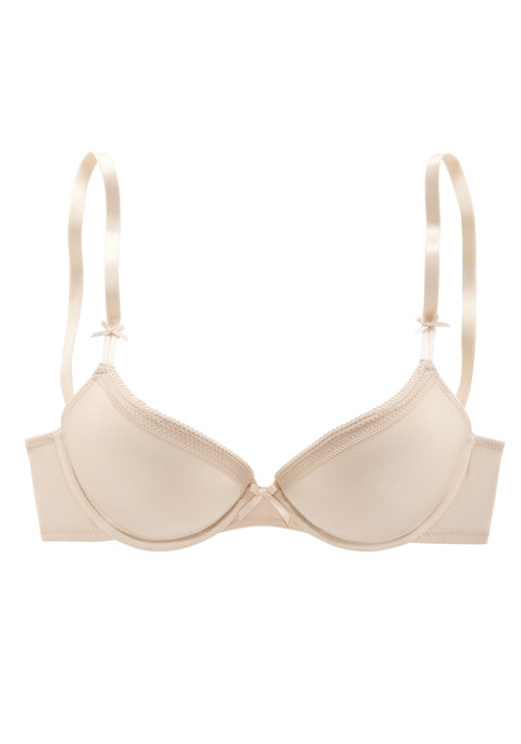 S.OLIVER Push-up-BH Damen puder Gr.75B