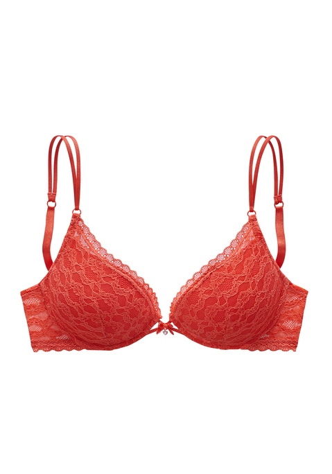 S.OLIVER Push-up-BH Damen rot Gr.70A