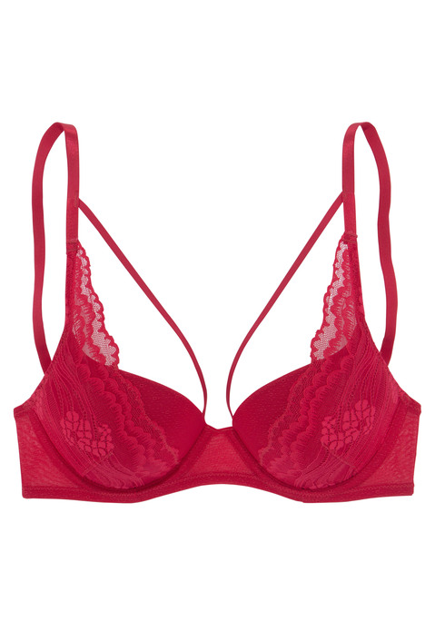 S.OLIVER Push-up-BH Damen rot Gr.75A