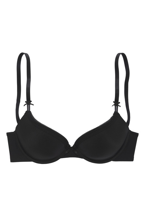 S.OLIVER Push-up-BH Damen schwarz Gr.70C