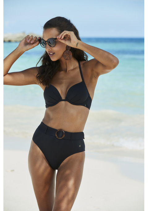 Bild: Highwaist-Bikini-Hose von s.Oliver: Rome