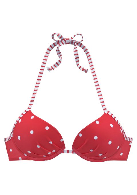 Artikel klicken und genauer betrachten! - s.Oliver Push-Up-Bikini-Top Damen | im Online Shop kaufen