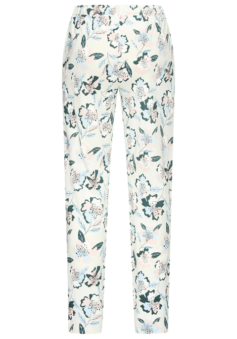 Bild: Pyjamahose von s.Oliver: Pyjamahose von s.Oliver. Mit elastischem Bund und Bindeband. Schmale Beinweite mit kleinen, seitlichen Schlitzen.
