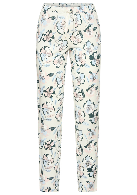 Bild: Pyjamahose von s.Oliver: Pyjamahose von s.Oliver. Mit elastischem Bund und Bindeband. Schmale Beinweite mit kleinen, seitlichen Schlitzen.