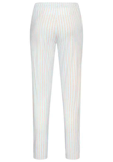 Bild: Pyjamahose von s.Oliver: Pyjamahose von s.Oliver. Mit elastischem Bund und Bindeband. Schmale Beinweite mit kleinen, seitlichen Schlitzen.