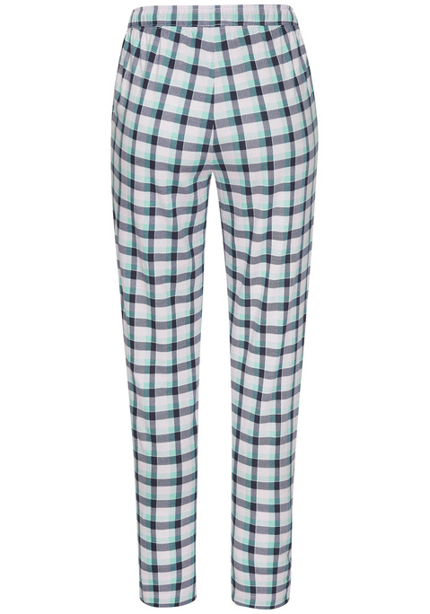 Bild: Pyjamahose von s.Oliver: Gemusterte Schlafhose von s.Oliver. Mit elastischem Tunnelzugbund und seitlichen Eingrifftaschen. Trageangenehme Baumwoll-Viskose-Qualität.