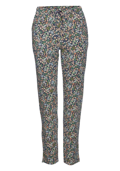 Pyjamahose von s.Oliver in dunkelblau