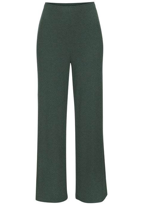 Bild: Pyjamahose von s.Oliver: Pyjamahose mit weitem Bein von s.Oliver. Mit Gummizugbund für angenehmen Tragekomfort. Ideal für entspannte Nächte zu Hause. Weiche Rippqualität aus elastischer Viskose.