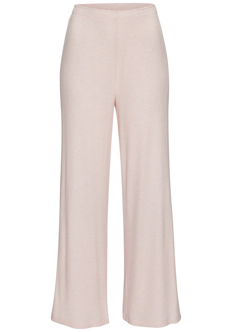 Bild: Pyjamahose von s.Oliver: Pyjamahose mit weitem Bein von s.Oliver. Mit Gummizugbund für angenehmen Tragekomfort. Ideal für entspannte Nächte zu Hause. Weiche Rippqualität aus elastischer Viskose.