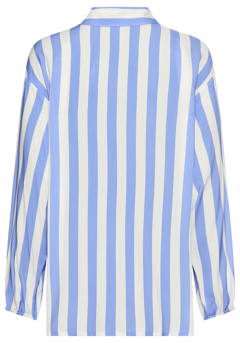 Bild: Pyjamaoberteil von s.Oliver: Komfortables, langes Pyjamaoberteil von s.Oliver mit Reverskragen und überschnittenen Schultern. Mit durchgehender Knopfleiste und aufgesetzter Brusttasche. Elastischer Ärmelsaum. Bequeme Webware aus reiner Viskose.