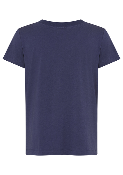 Bild: Pyjamaoberteil von s.Oliver: T-Shirt von s.Oliver. Mit  Frontprint und Rundhalsausschnitt. Weiche Single-Jersey-Qualität aus  50% Baumwolle, 50% Viskose.