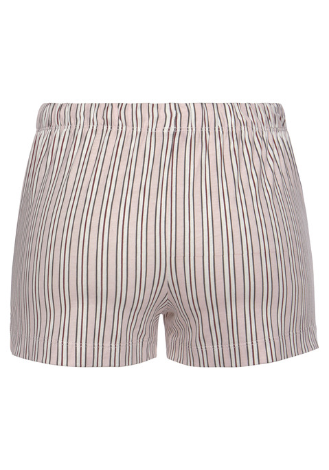 Bild: Pyjamashorts von s.Oliver: Pyjama Shorts mit allover Print mit elastischen Bund + Bindeband. Angenehme Baumwoll-Viskosequalität.