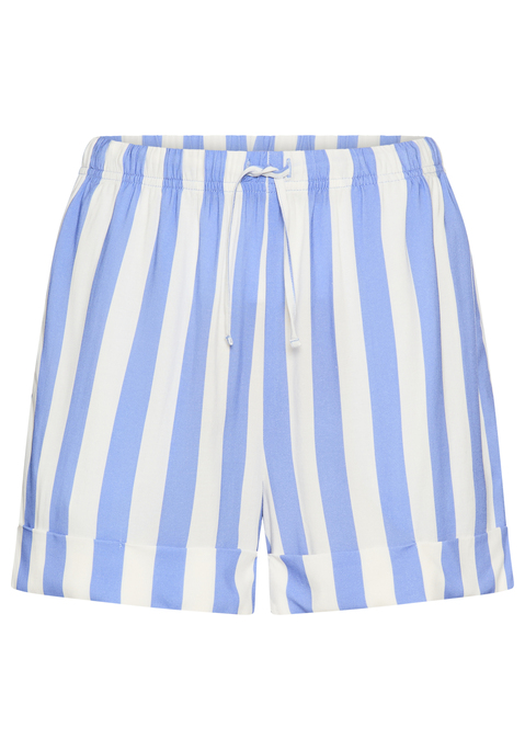 Bild: Pyjamashorts von s.Oliver: Komfortable, kurze Pyjamahose von s.Oliver mit geradem Bein. Elastischer Bund mit Bindeband, Breiter, fixierter Aufschlag am Saum. Bequeme Webware aus reiner Viskose.
