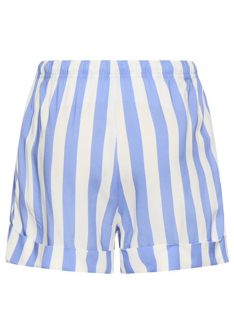 Bild: Pyjamashorts von s.Oliver: Komfortable, kurze Pyjamahose von s.Oliver mit geradem Bein. Elastischer Bund mit Bindeband, Breiter, fixierter Aufschlag am Saum. Bequeme Webware aus reiner Viskose.
