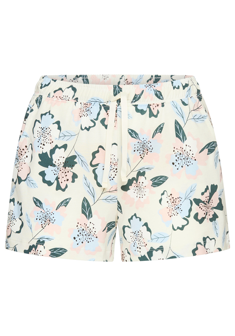 Bild: Pyjamashorts von s.Oliver: Pyjama-Shorts von s.Oliver. Mit elastischem Bund und Bindeband. Praktische Eingriffstaschen. V.