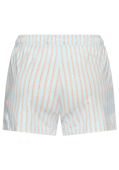 Bild: Pyjamashorts von s.Oliver: Pyjama-Shorts von s.Oliver. Mit elastischem Bund und Bindeband. Praktische Eingriffstaschen. V.