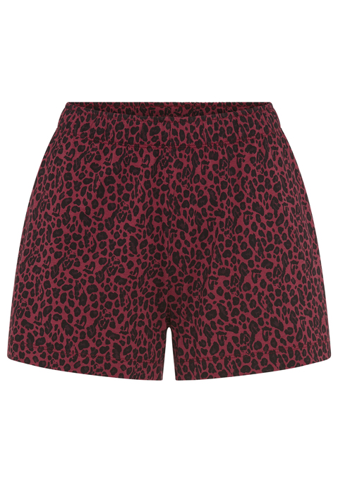 Bild: Pyjamashorts von s.Oliver: Moderne Pyjamashorts von s.Oliver im Leoprint. Komfortabler Gummizugbund mit Bindeband für eine flexible Passform. Aus einer angenehmen Baumwoll-Viskosemischung.