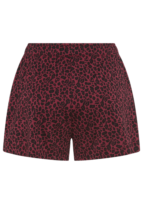 Bild: Pyjamashorts von s.Oliver: Moderne Pyjamashorts von s.Oliver im Leoprint. Komfortabler Gummizugbund mit Bindeband für eine flexible Passform. Aus einer angenehmen Baumwoll-Viskosemischung.