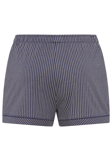 Bild: Pyjamashorts von s.Oliver: Klassische Schlafshorts von s.Oliver. Weites Bein mit Kontrastpaspel am Saum und elastischer Tunnelzugbund. Weiche Single-Jersey-Qualität aus  50% Baumwolle, 50% Viskose.