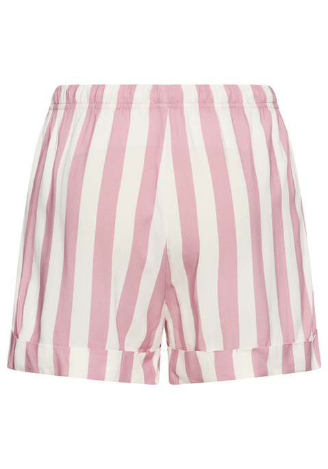 Bild: Pyjamashorts von s.Oliver: Komfortable, kurze Pyjamahose von s.Oliver mit geradem Bein. Elastischer Bund mit Bindeband, Breiter, fixierter Aufschlag am Saum. Bequeme Webware aus reiner Viskose.