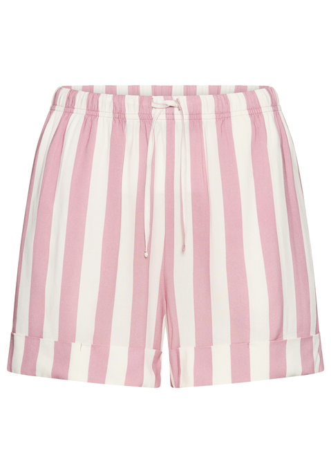 Bild: Pyjamashorts von s.Oliver: Komfortable, kurze Pyjamahose von s.Oliver mit geradem Bein. Elastischer Bund mit Bindeband, Breiter, fixierter Aufschlag am Saum. Bequeme Webware aus reiner Viskose.