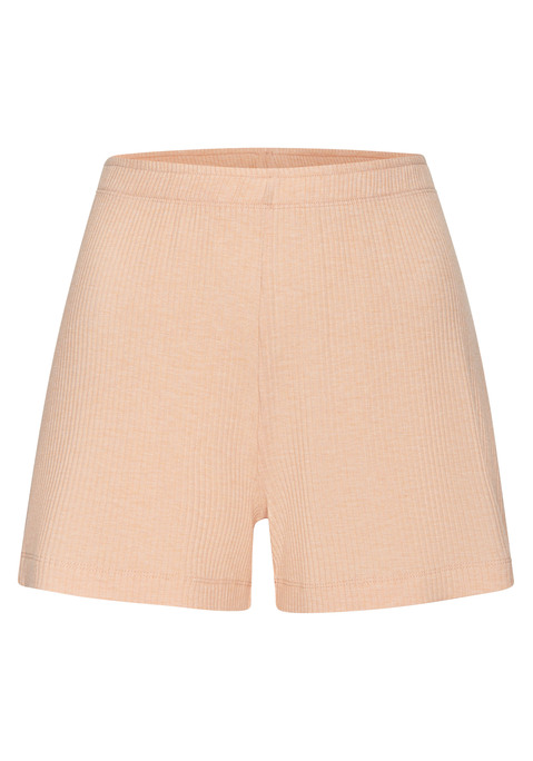 Bild: Pyjamashorts von s.Oliver: Pyjamashorts aus weichem Rippmaterial von s.Oliver. Elastischer Bund. Bequemer Schnitt. Weiche, trageangenehme Viskosemischung in 4x4 Rippe