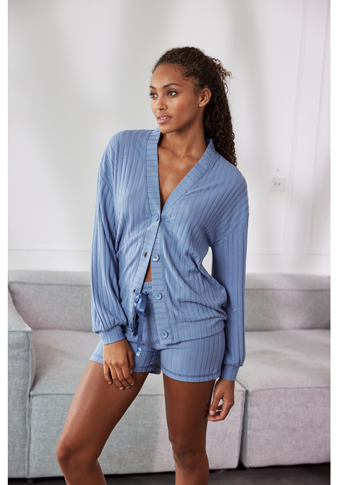 Cardigan von s.Oliver in rauchblau