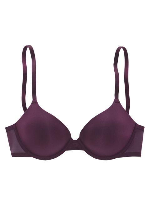 S.OLIVER Schalen-BH Damen aubergine Gr.70B