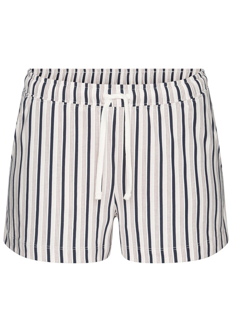 Bild: Schlafshorts von s.Oliver: Bedruckte Schlafshorts von s.Oliver. Mit elastischem Bund und Bindeband. Eingriffstaschen. Aus einer trageangenehmen Baumwoll-Viskose-Mischung.