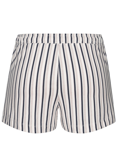 Bild: Schlafshorts von s.Oliver: Bedruckte Schlafshorts von s.Oliver. Mit elastischem Bund und Bindeband. Eingriffstaschen. Aus einer trageangenehmen Baumwoll-Viskose-Mischung.